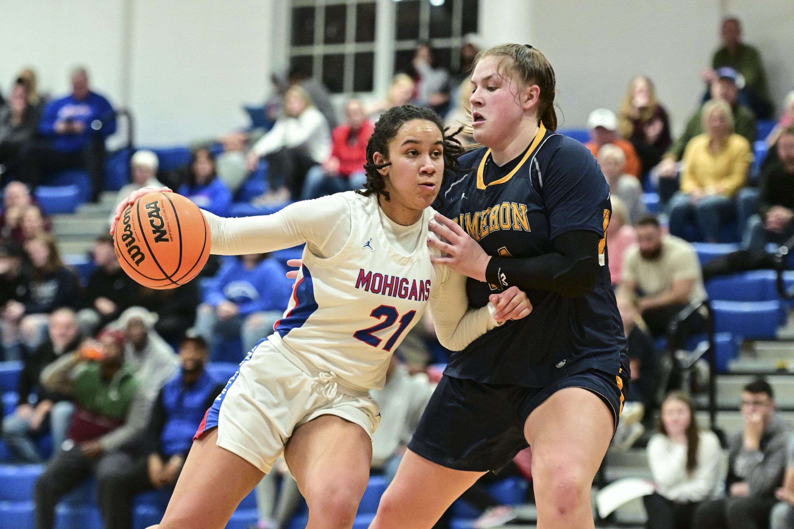 Jordan leads MHS to 4th-quarter comeback in victory over Cameron